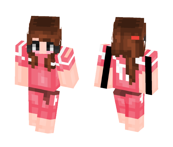 Chihiro - Spirited Away - Female Minecraft Skins - image 1