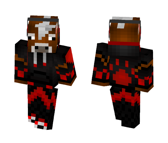 Cow Dude - Male Minecraft Skins - image 1