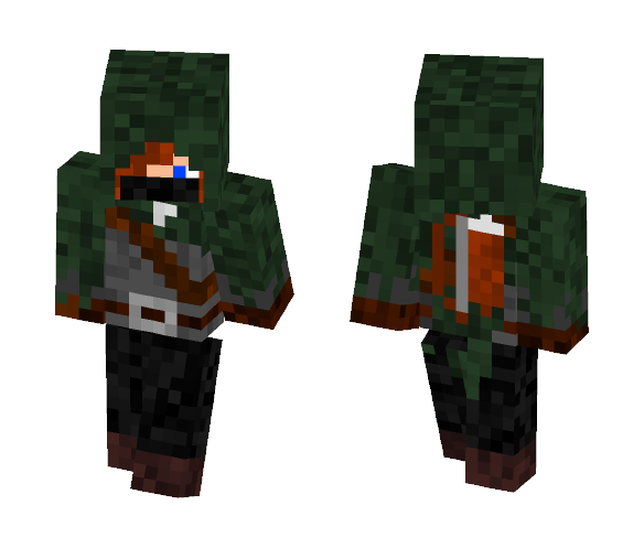 Gondor Ranger - Male Minecraft Skins - image 1
