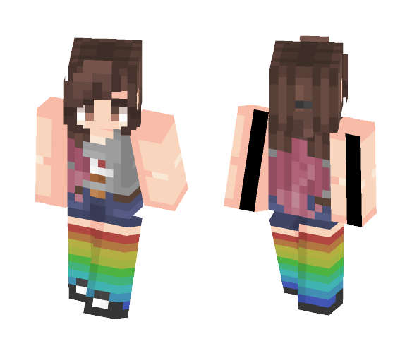 Ihascupquake | FS - Female Minecraft Skins - image 1
