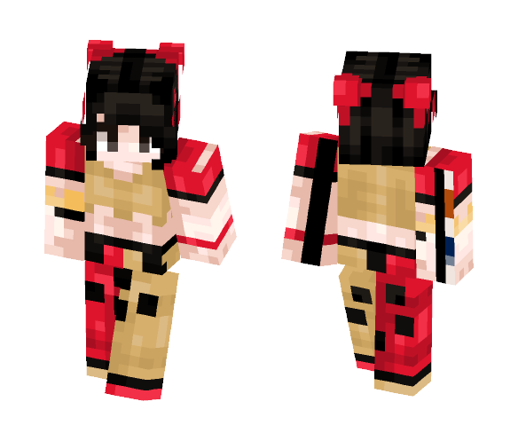 Gong Xi Fa Cai - 恭禧發財 - Interchangeable Minecraft Skins - image 1