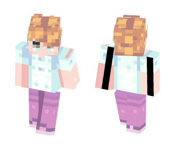 My World is Turning Blank - Male Minecraft Skins - image 1