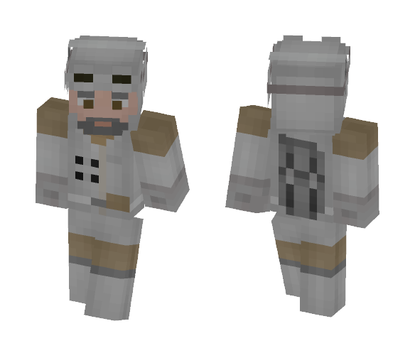 Star Wars: Hoth Soldier - Male Minecraft Skins - image 1