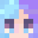 Paint My World Purple - Male Minecraft Skins - image 3