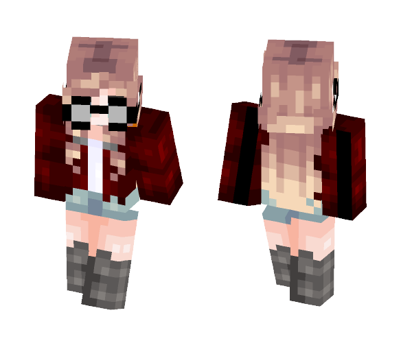 ༺|✿ ¢υтє иєя∂ ✿|༻ - Female Minecraft Skins - image 1