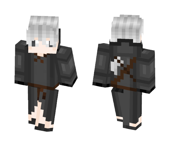 Human Boy ReaperTale Sans - Boy Minecraft Skins - image 1