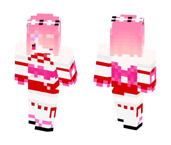 Kimono Ram - Female Minecraft Skins - image 1
