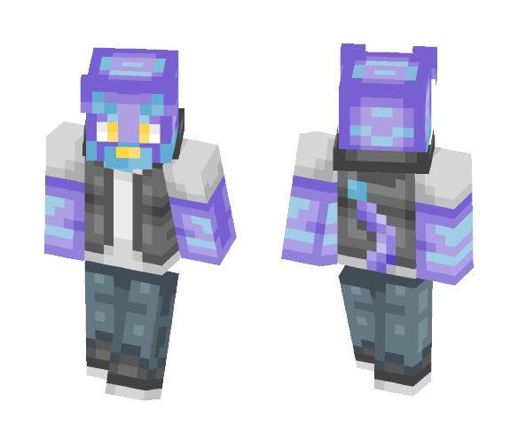 Furry | Skater - Male Minecraft Skins - image 1