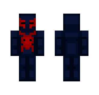 Spiderman 2099 - Comics Minecraft Skins - image 2