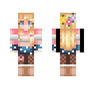 Alba~Ar﻿ψεmis♠~♥ - Female Minecraft Skins - image 2