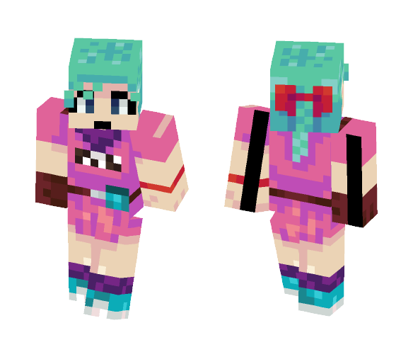 Bulma - Female Minecraft Skins - image 1