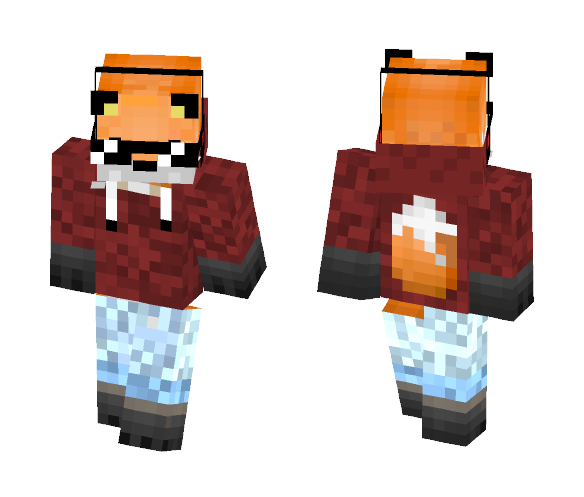 Swag Fox - Male Minecraft Skins - image 1