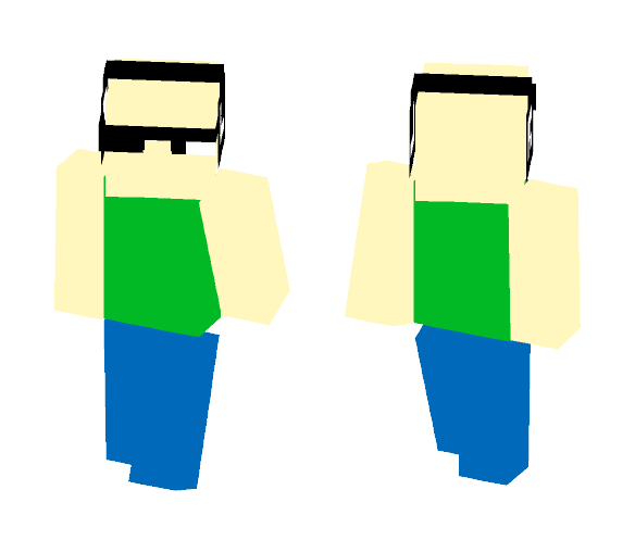 I don't know... - Male Minecraft Skins - image 1