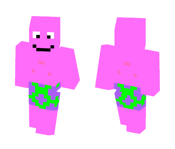 Patrick - Male Minecraft Skins - image 1