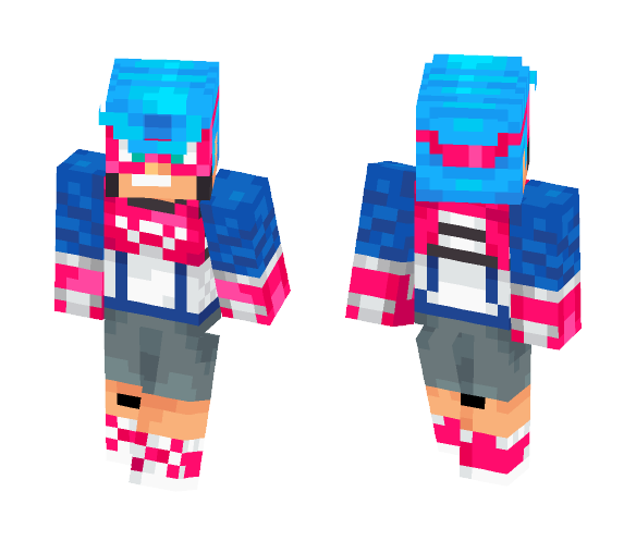 Spring Man - ARMS - Male Minecraft Skins - image 1