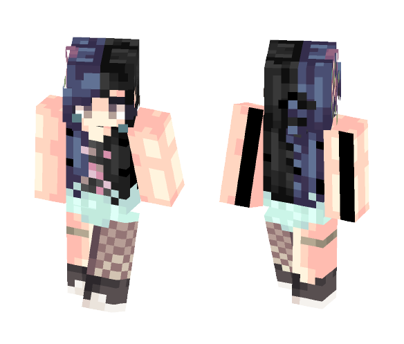 Crybaby's Megamix - Female Minecraft Skins - image 1