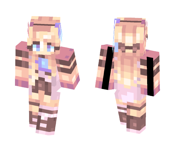 Hey tHAIR, Blondie (oh puns) - Female Minecraft Skins - image 1