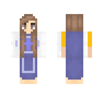 Toriel Cosplay - Female Minecraft Skins - image 2