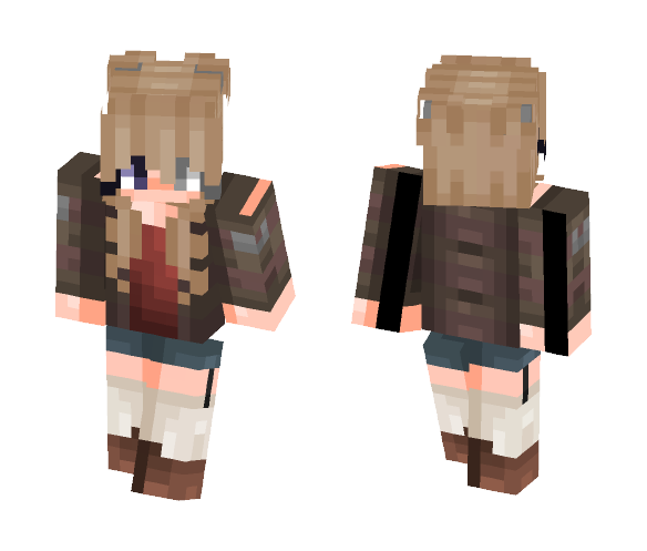 Something~ I was bored - Female Minecraft Skins - image 1