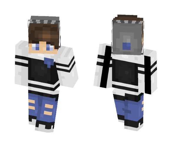 Can't Think - Male Minecraft Skins - image 1