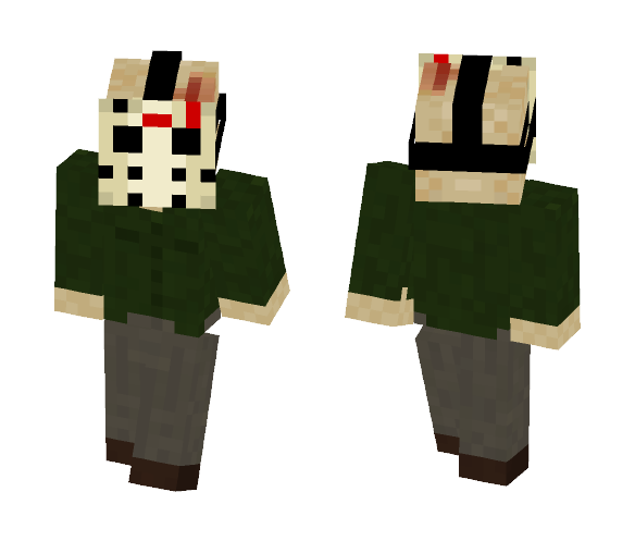Jason The Killer - Male Minecraft Skins - image 1