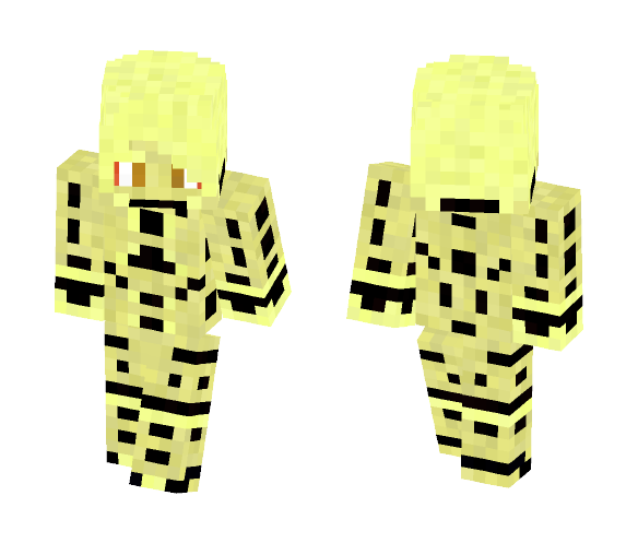 Kitseishi (Kyuubi Mode) - Male Minecraft Skins - image 1