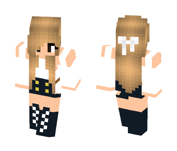 Classy girl - Girl Minecraft Skins - image 1