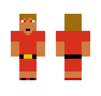 red - Male Minecraft Skins - image 2