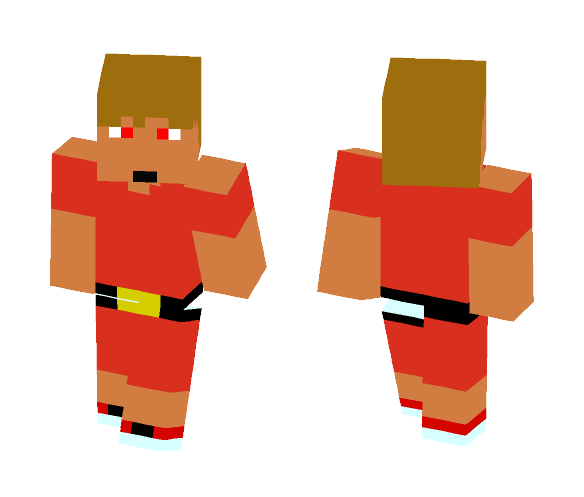 red - Male Minecraft Skins - image 1