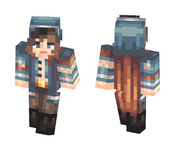 Wanderer - Male Minecraft Skins - image 1