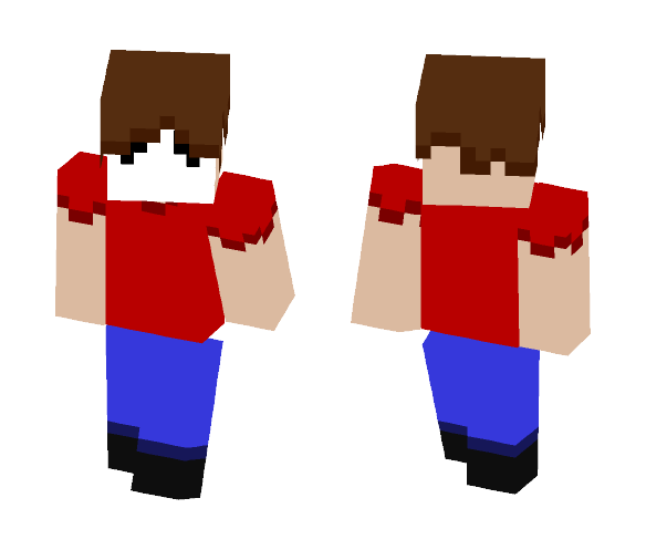Attempt number 0000000001. - Male Minecraft Skins - image 1