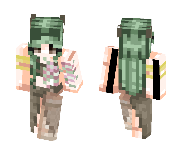 ι ωιѕн... - Female Minecraft Skins - image 1