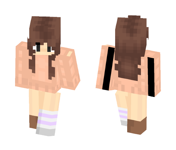 Ƥєαcну Ɛνєηιηgѕ - Female Minecraft Skins - image 1