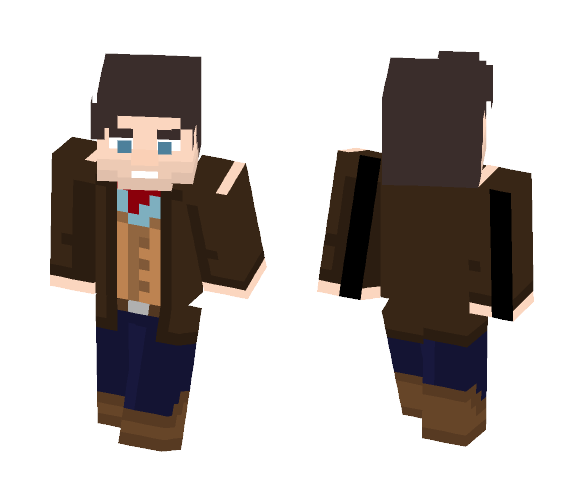 My Cowboy Custom Skin - Male Minecraft Skins - image 1