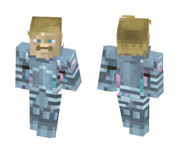 The Shrimp Knight's Grandson - Male Minecraft Skins - image 1