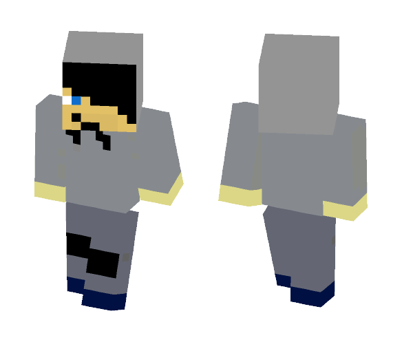 NOBODY DOWNLOAD THIS - Male Minecraft Skins - image 1