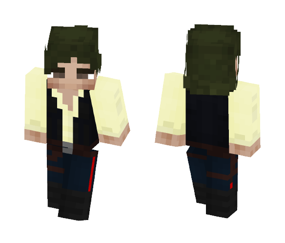 Han Solo (A New Hope) - Male Minecraft Skins - image 1