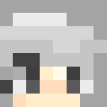 Grey - Female Minecraft Skins - image 3