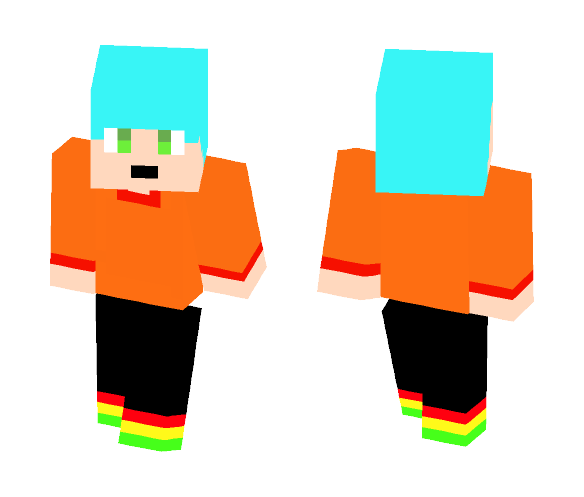 cool dude - Male Minecraft Skins - image 1