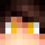 Yellow eyed boy - Boy Minecraft Skins - image 3