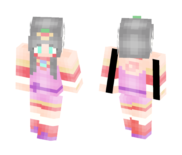 Rayfa Padma Khura'in - Female Minecraft Skins - image 1