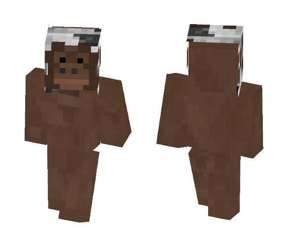 Ape - Male Minecraft Skins - image 1