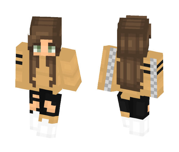 Another Basic Girl Sighh ~FliesAway - Girl Minecraft Skins - image 1