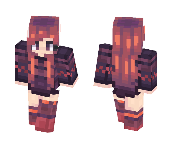 Maple Sryup - Female Minecraft Skins - image 1