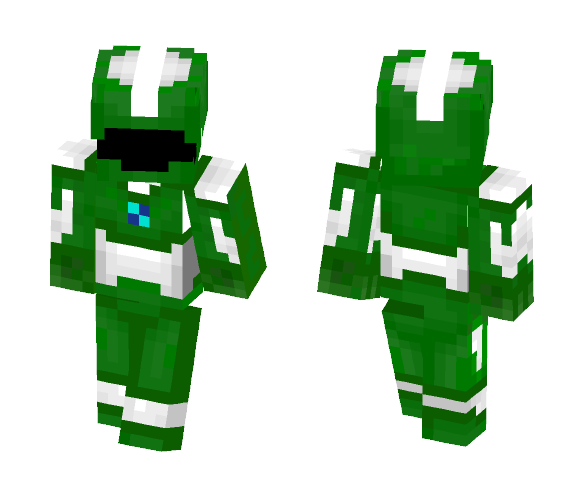 Eukan Military Suit - Interchangeable Minecraft Skins - image 1