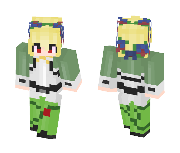 Cranberry / MagiPro - Female Minecraft Skins - image 1