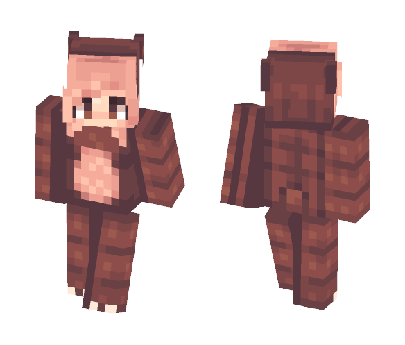 Bear - Female Minecraft Skins - image 1