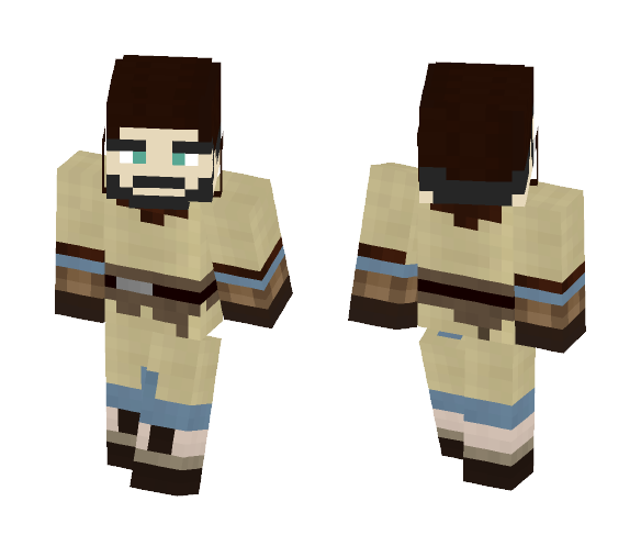 Padded Peasant. - Male Minecraft Skins - image 1