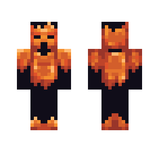Fire Lord (Updated) - Interchangeable Minecraft Skins - image 2