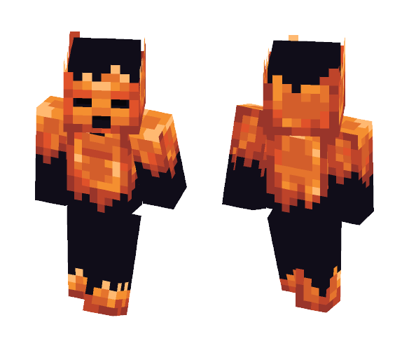Fire Lord (Updated) - Interchangeable Minecraft Skins - image 1